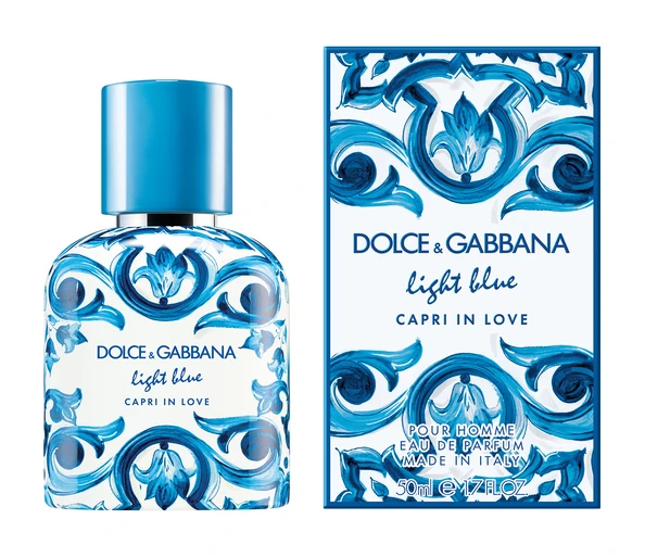 Dolce&Gabbana Light Blue Capri In Love Pour Homme Eau de Parfum