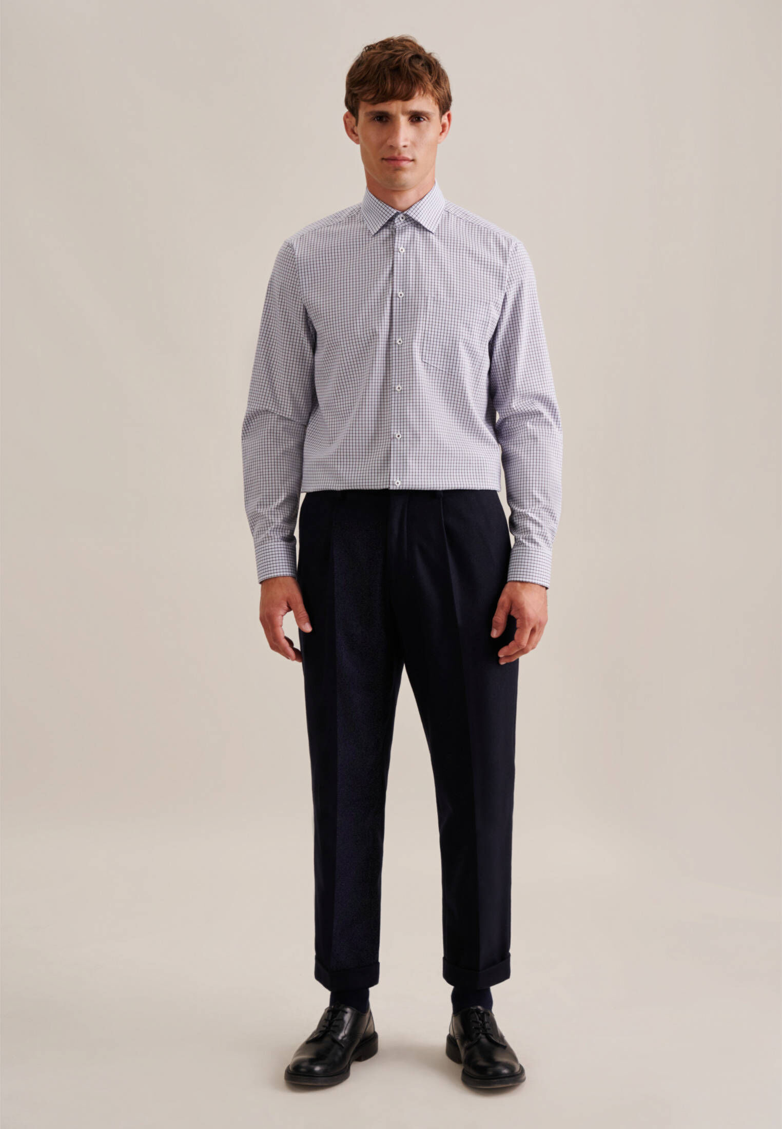 Seidensticker| Herren Business Hemd Regular