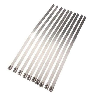 Colliers de serrage Brazoline inox pour bande thermique Universel