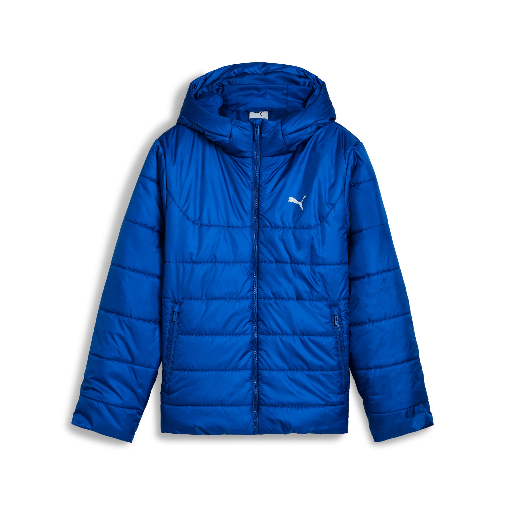 PUMA Winterjacke »ESS HOODED PADDED JACKET« mit Kapuze