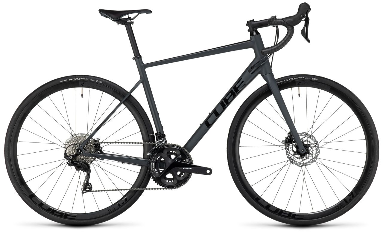 Cube Attain SLX grey´n´black kaufen | Bike-Discount