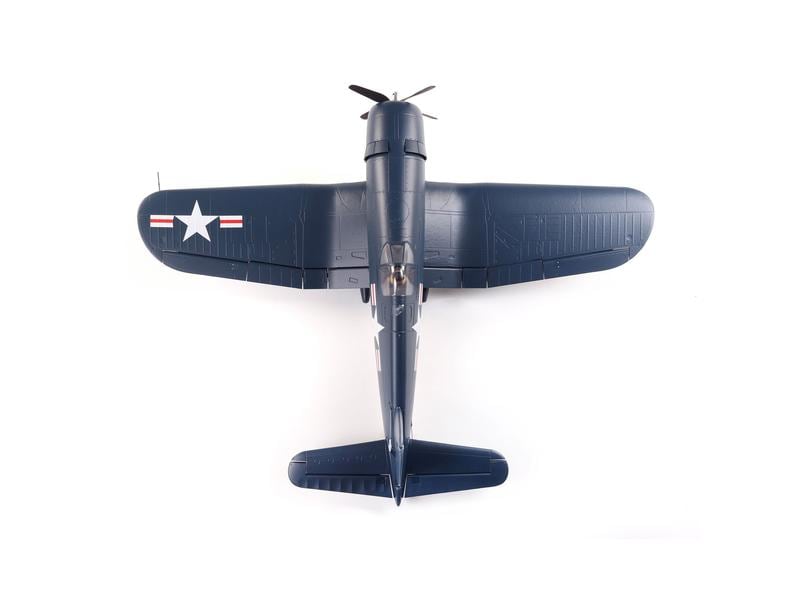 E-flite Warbird F4U-4 Corsair 1.2 m PNP 2. Weltkrieg Warbird mit starkem Brushless Antrieb und Einziehfahrwerk