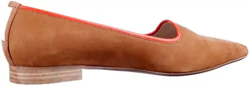 43.654.118 DC cognac - maat 43.5 ballerina cognac - maat 43.5 Calandschoen