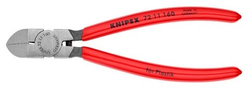 Pince Coupante Knipex de Côté Pour Plastique 160 mm à 45 °