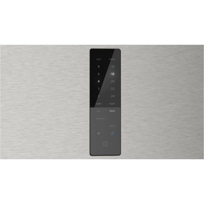 Siemens Kühl-Gefrier-Kombination iQ500 KG39NAICT Edelstahl