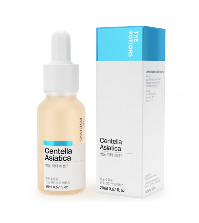 The Potions - Water Essence Serum com Centella Asiatica
