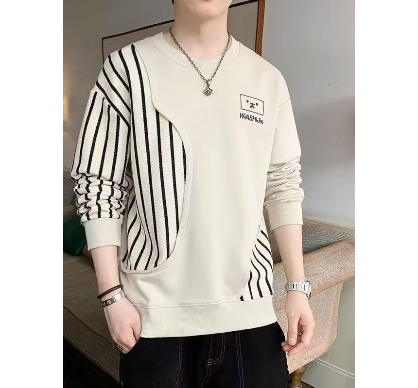 Acrius - Sweatshirt met ronde hals / T-shirt met korte mouwen