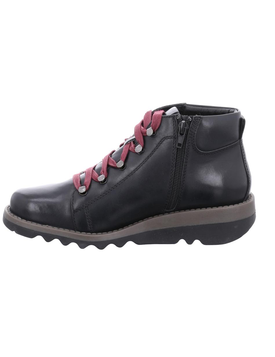 Stiefelette Lina 09, schwarz