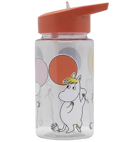 Rätt Start Trinkflasche - Mumi - 550 ml - Rot