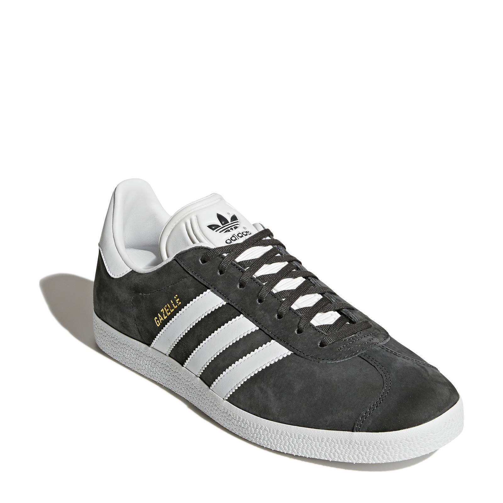 adidas GAZELLE  sneakers donkergrijs/wit