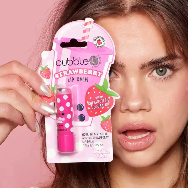 Lip Balm Erdbeere