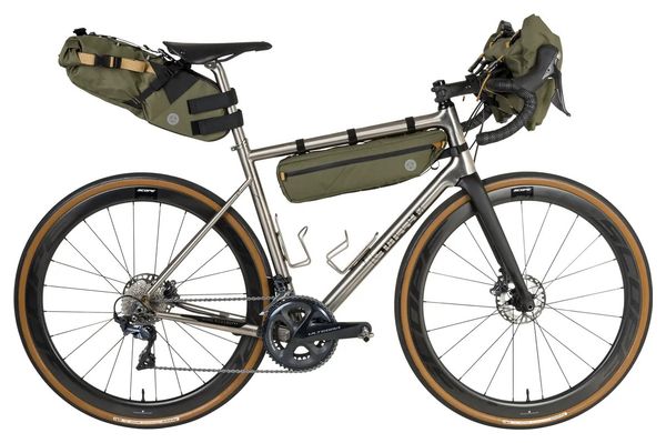 Sacoche de Cadre Agu Tube Venture 3L Armée Vert