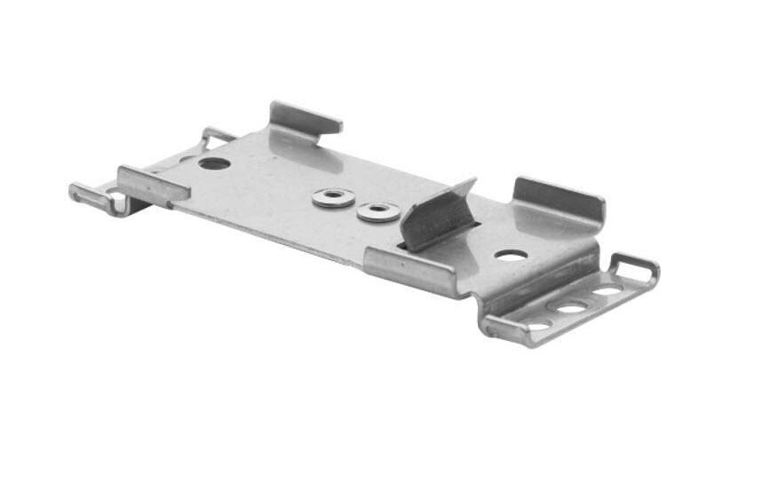 DIN-Schienenhalterung T91A03 Silber 5 StückDIN-Schienenhalterung für Indoor