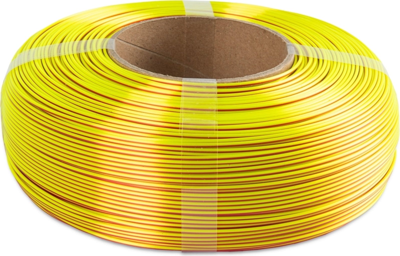 Spectrum  ReFill PLA Magic Silk Solar Flare, 1,75 mm / 1000 g    ReFill PLA mit seidigem Finish in Solar Flare