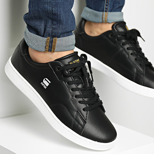 Baskets Cadet Leather 2142 Black