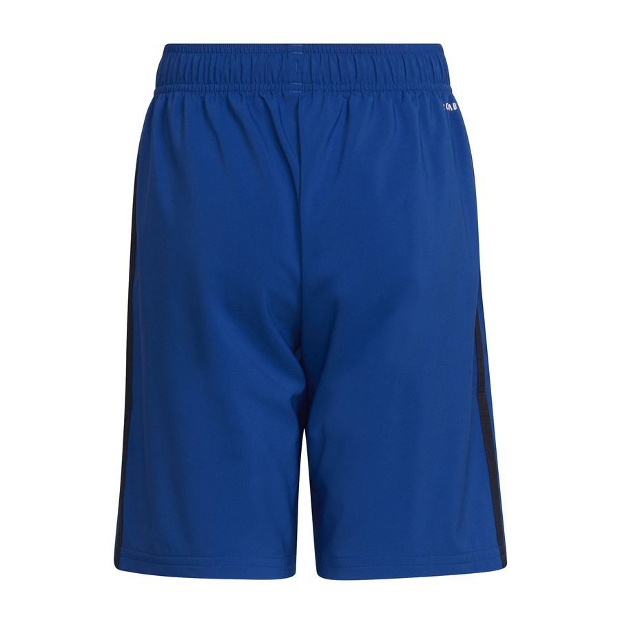 adidas Short 3-Stripes Woven - Bleu/Bleu Marine Enfant