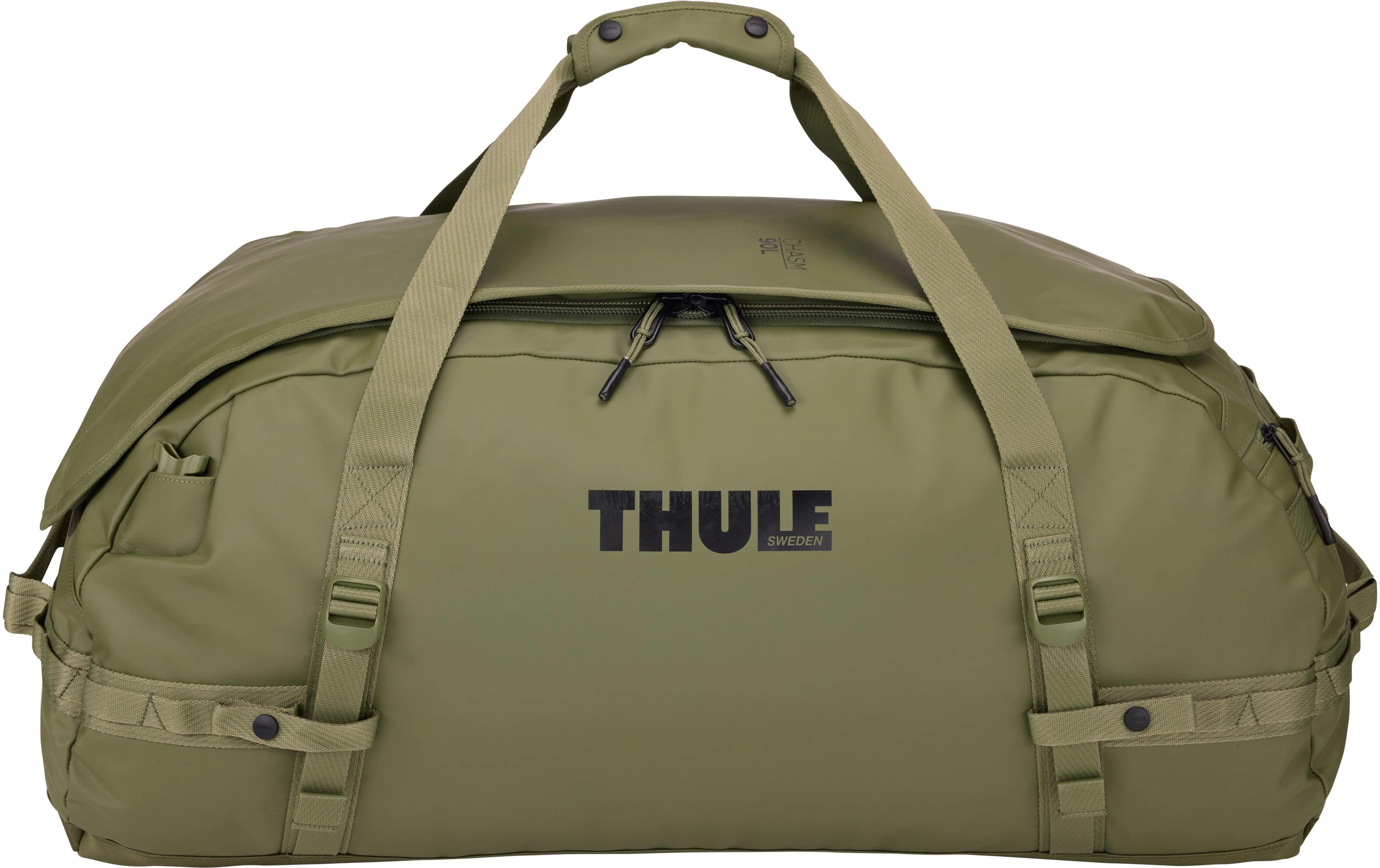 Duffle Bag Chasm 90 l, Olivine<br>Reisetasche und Rucksack in einem