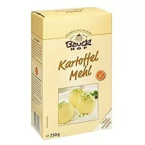 Bauckhof Kartoffelmel Glutenfri Ø - 250 g.