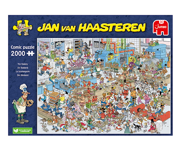 Jan Van Haasteren Puslespill The Bakery 2000 brikker