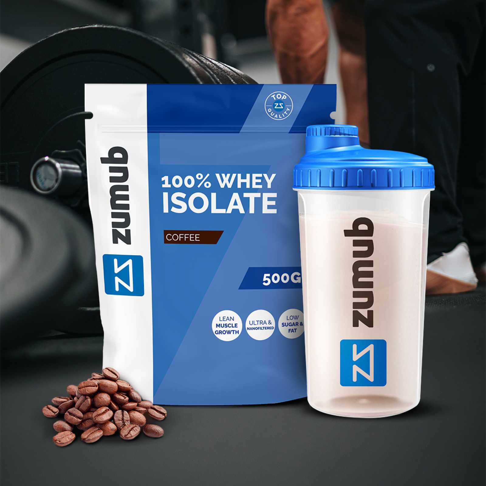 Zumub 100% Whey Isolate 30g