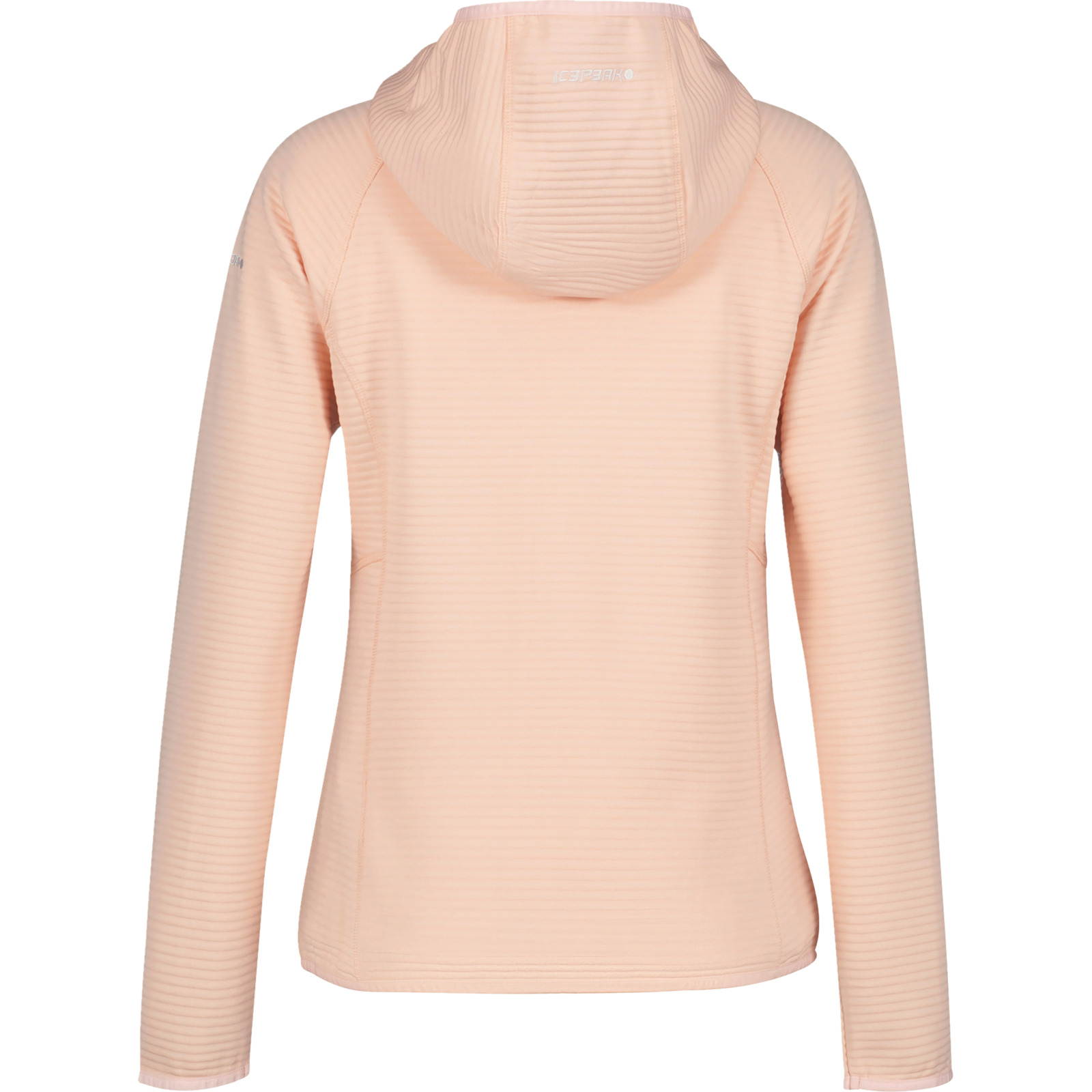 Icepeak Damen-Sweatjacke Berryville L, rosa