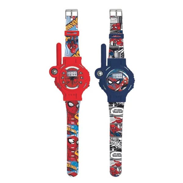 Montres 2-en-1 Talkie Walkie - Spider-Man
