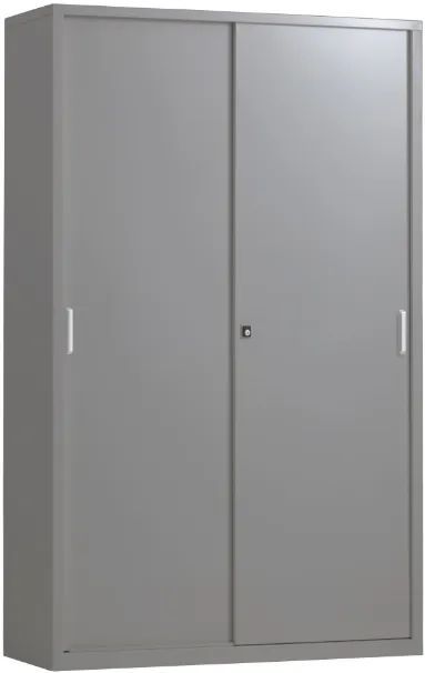 Schuifdeurkast Slide 195x120x45cm - Zwart RAL 9005