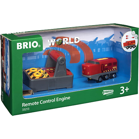 BRIO 33213 Fjernstyret lokomotiv