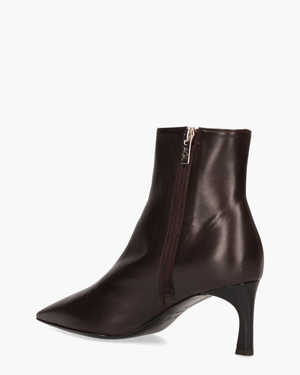 AGL Taylor Donkerbruin Dames Enkelboots
