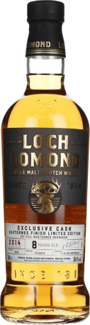 LOCH LOMOND 8 YEARS 2014 SAUTERNES SINGLE CASK 70CL