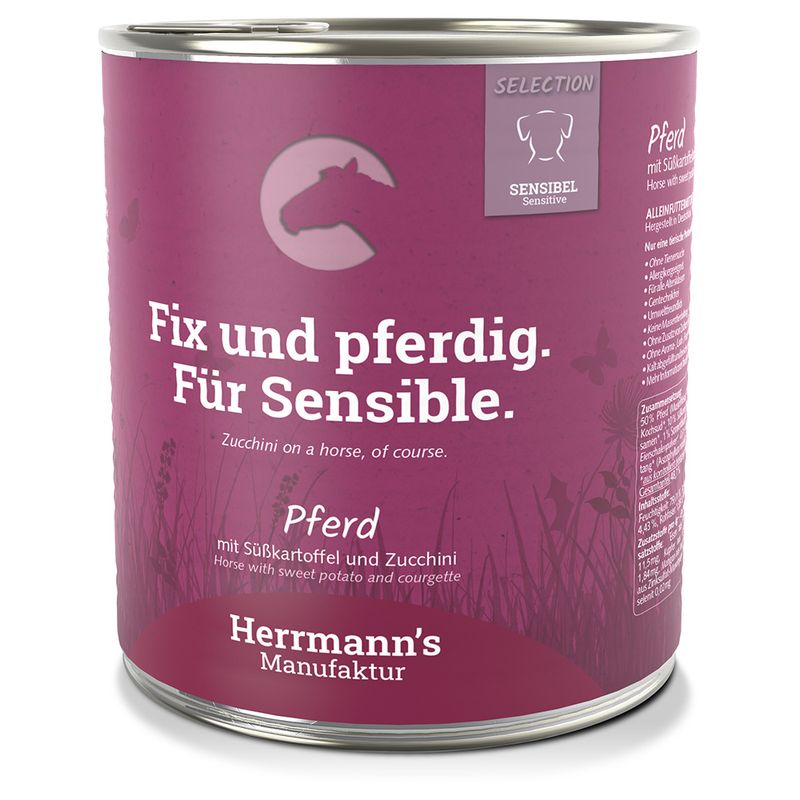 Herrmann's Menu Bio Sensitive 6 x 800 g