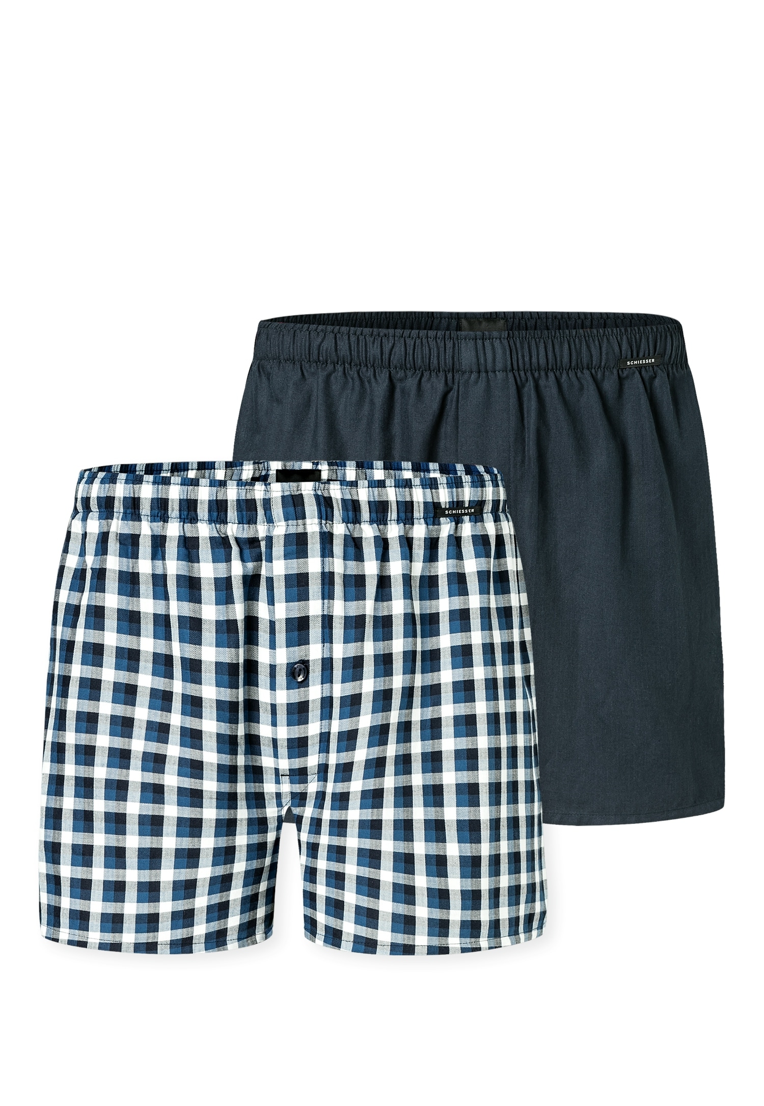 Schiesser Weiter Boxer »Boxershorts Multipacks«, mit Eingriff, Gummizug