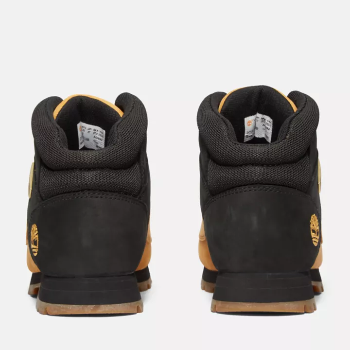 Bota de caminhada Euro Sprint para homem, na cor amarela.