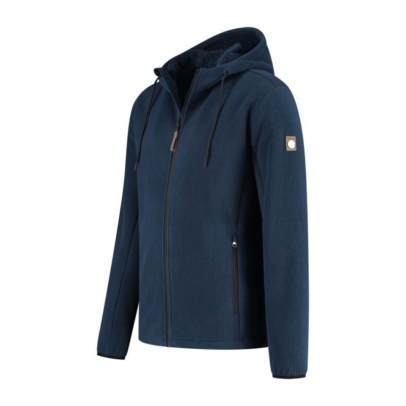 Travelin Karlson - Fleecevest - Blauw - M