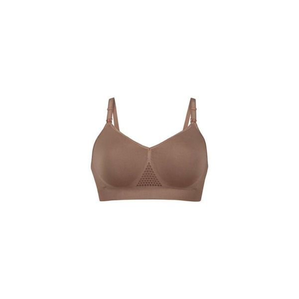 Anita Soutien de Amamentação Copas Duplas Seamless Dusty Rose Double Extra Large - 5096-741