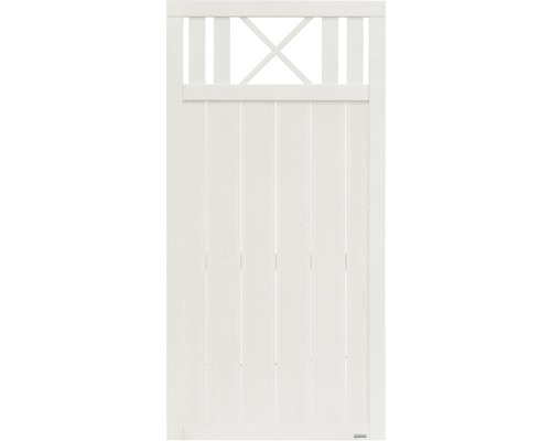 Konsta Provence deelelement 90 x 180 cm crèmewit