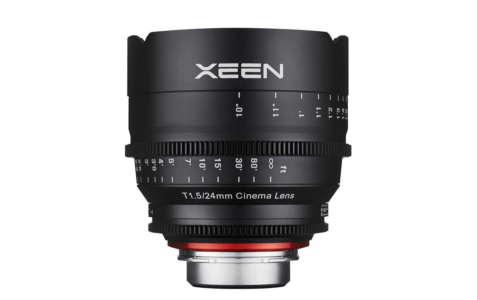 Festbrennweite XEEN 24mm T/1.5 FF Cine – Sony E-Mount<br>XEEN 24mm T1.5