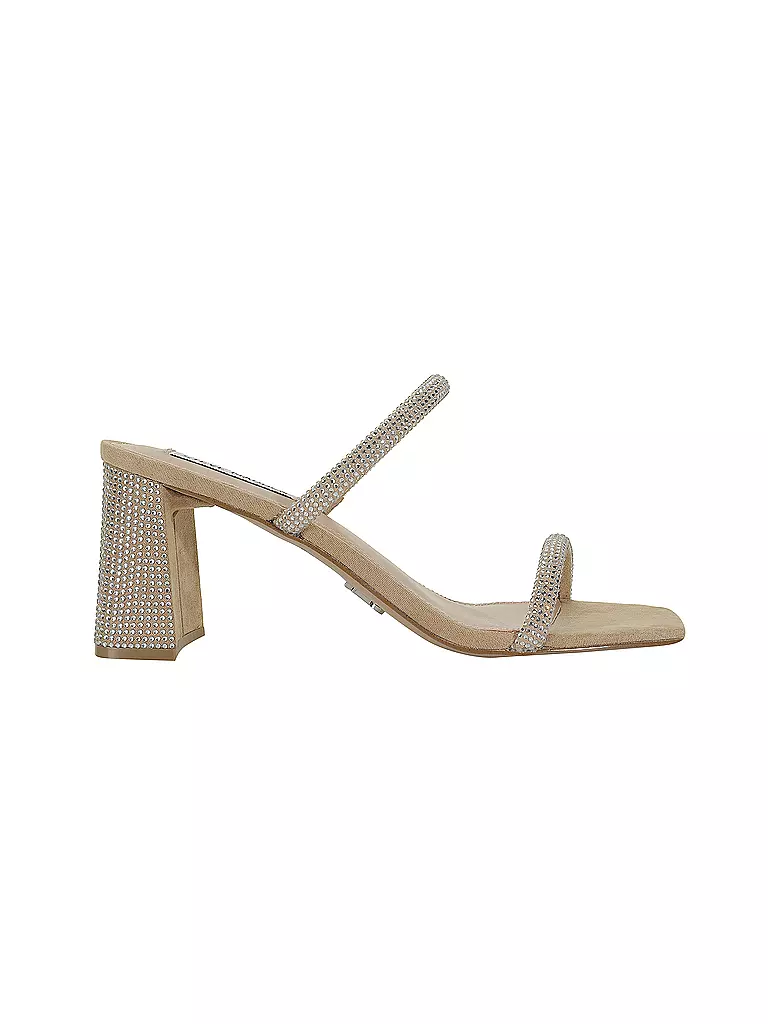 STEVE MADDEN Pantoletten - Sandalen LILAH-R gold