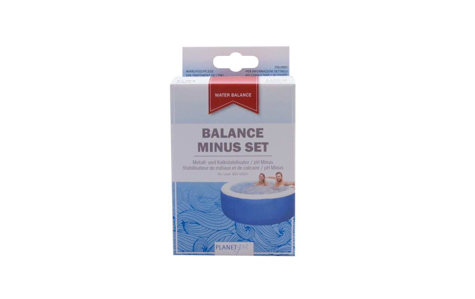 Spa Balace MinusPool-Chemie