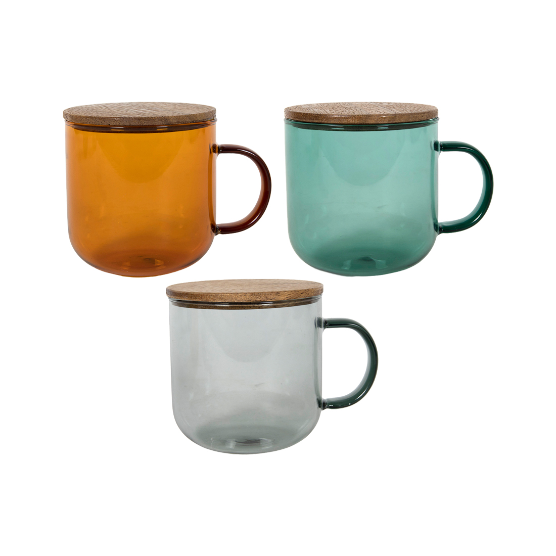 Tavola 6 Stk. Becher mit Henkel 350 ml