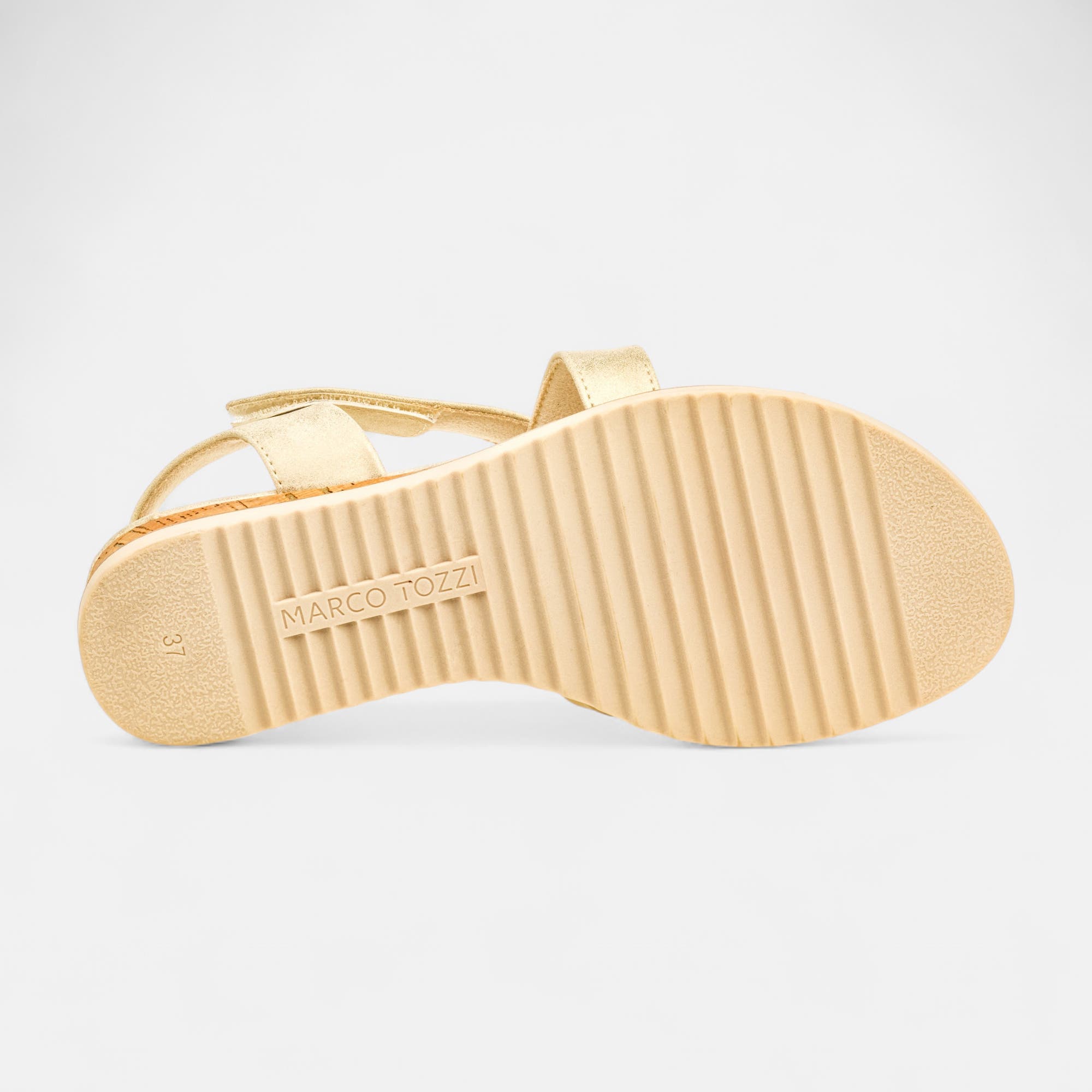 Sandales Femme or
