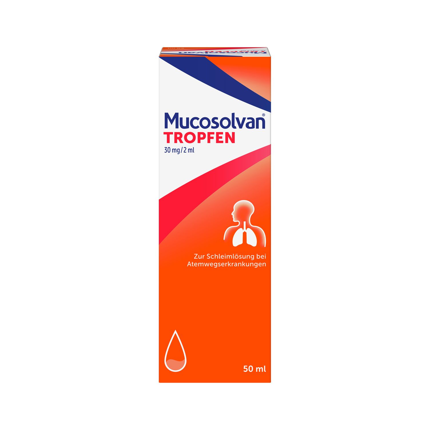 MUCOSOLVAN Hustenlöser Tropfen, Schleimlöser bei Husten