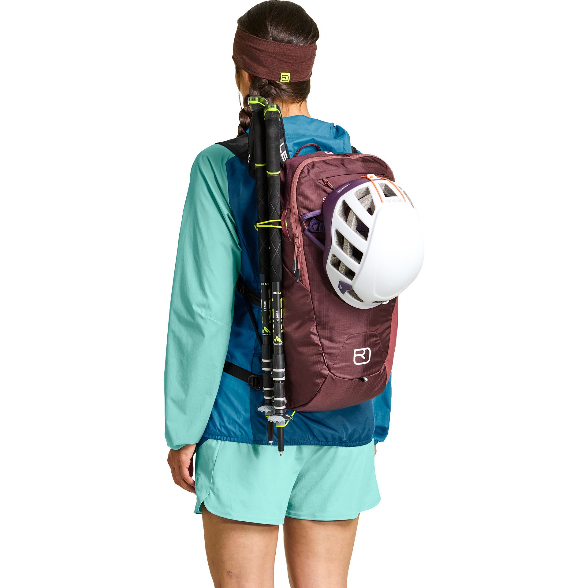 ORTOVOX Traverse Light 20l Rucksack winetasting