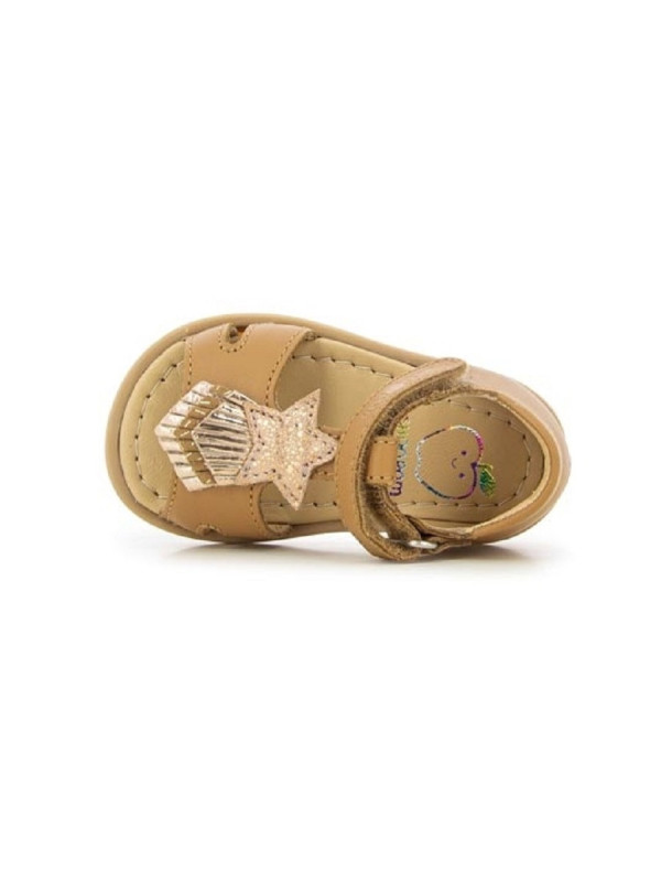 Shoo Pom - Sandales fille TITY KID Camel