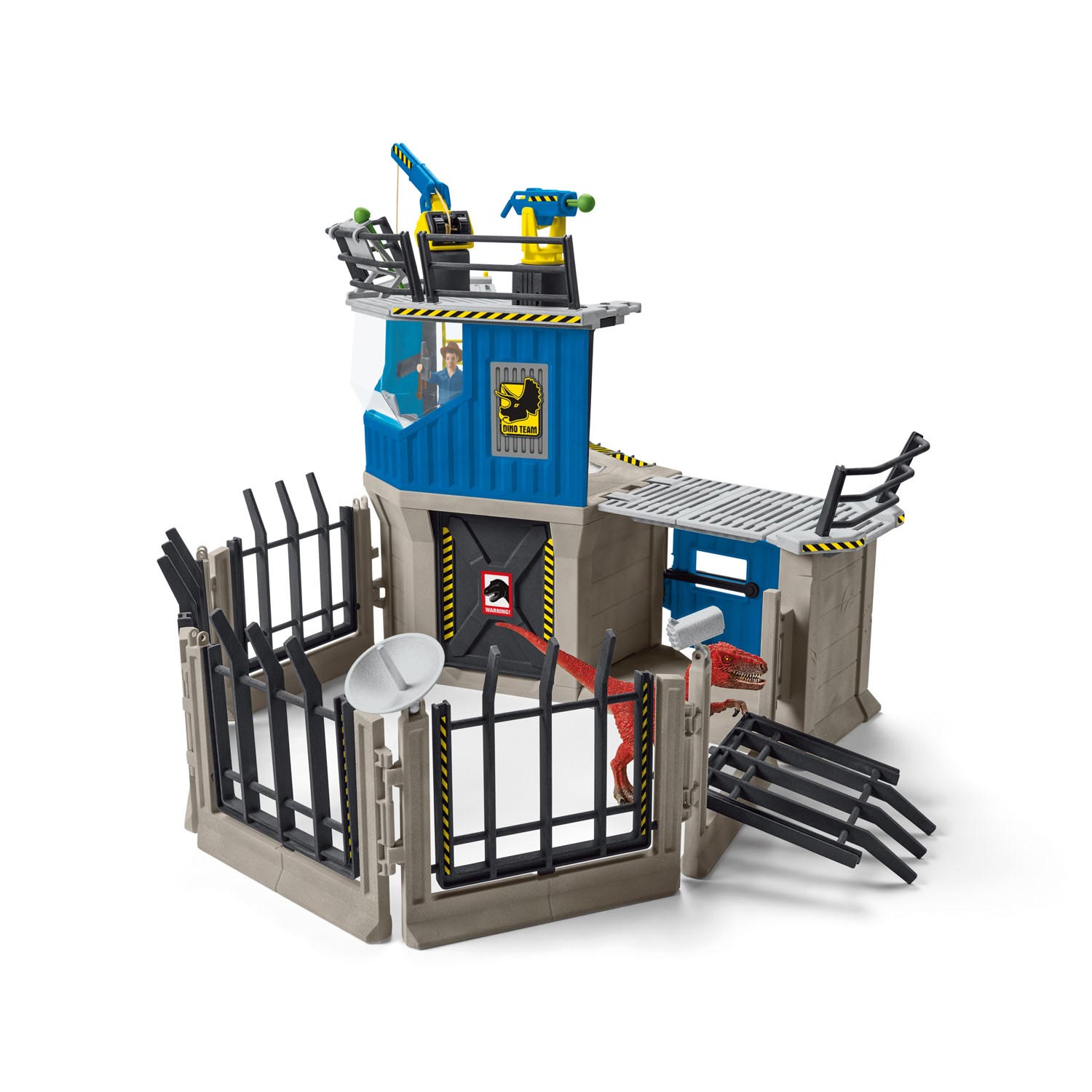 schleich DINOSAURS Groot Dino Onderzoeksstation 41462