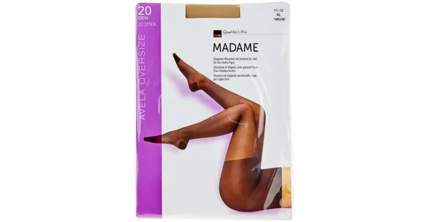 Avela Strumpfhose Madame Natural 11 - 12