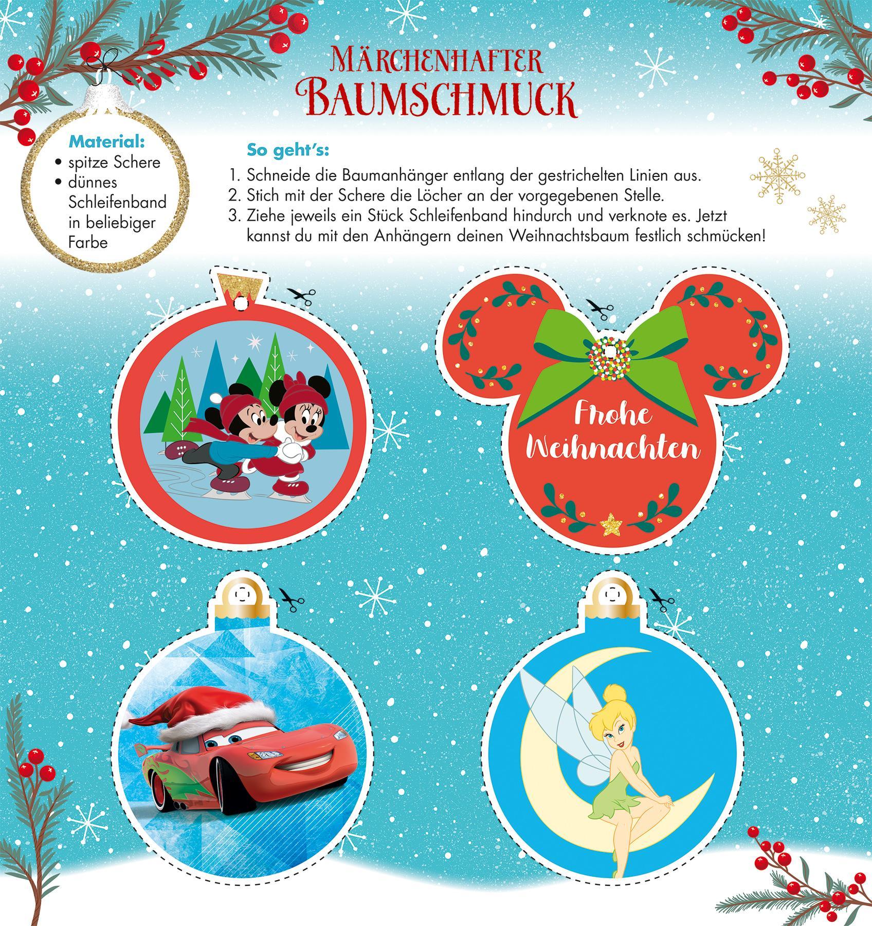 Mein großer Weihnachts-Bastelspaß