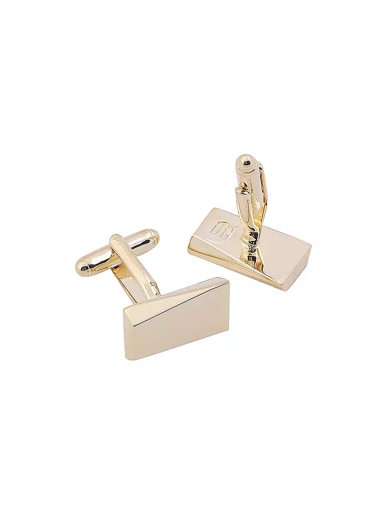PROFUOMO Manschetenknöpfe gold