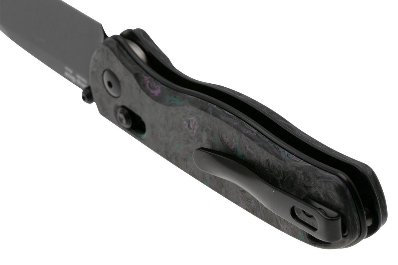 Kizer Drop Bear KI3619A4 Black S35VN, Dark Matter Fatcarbon, zakmes, Azo design