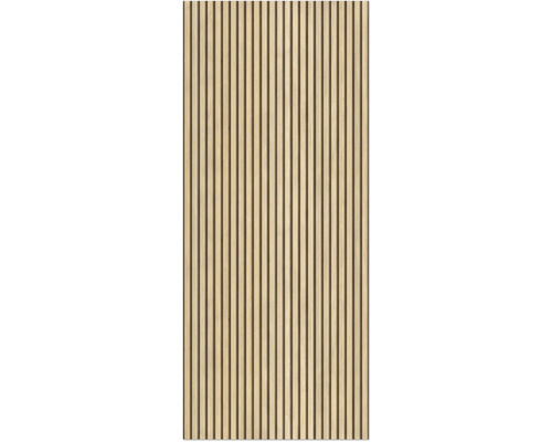 Kunststof paneel Linio 3D Bamboe 2600 x 375 x 8 mm
